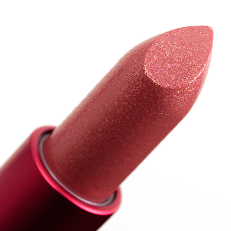 Mac Viva Glam V Lipstick Review & Swatches