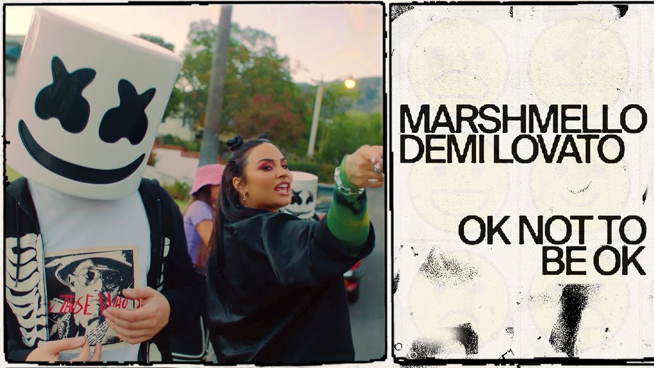 Marshmello & Demi Lovato - Ok Not To Be Ok (Official Music Video) - Youtube