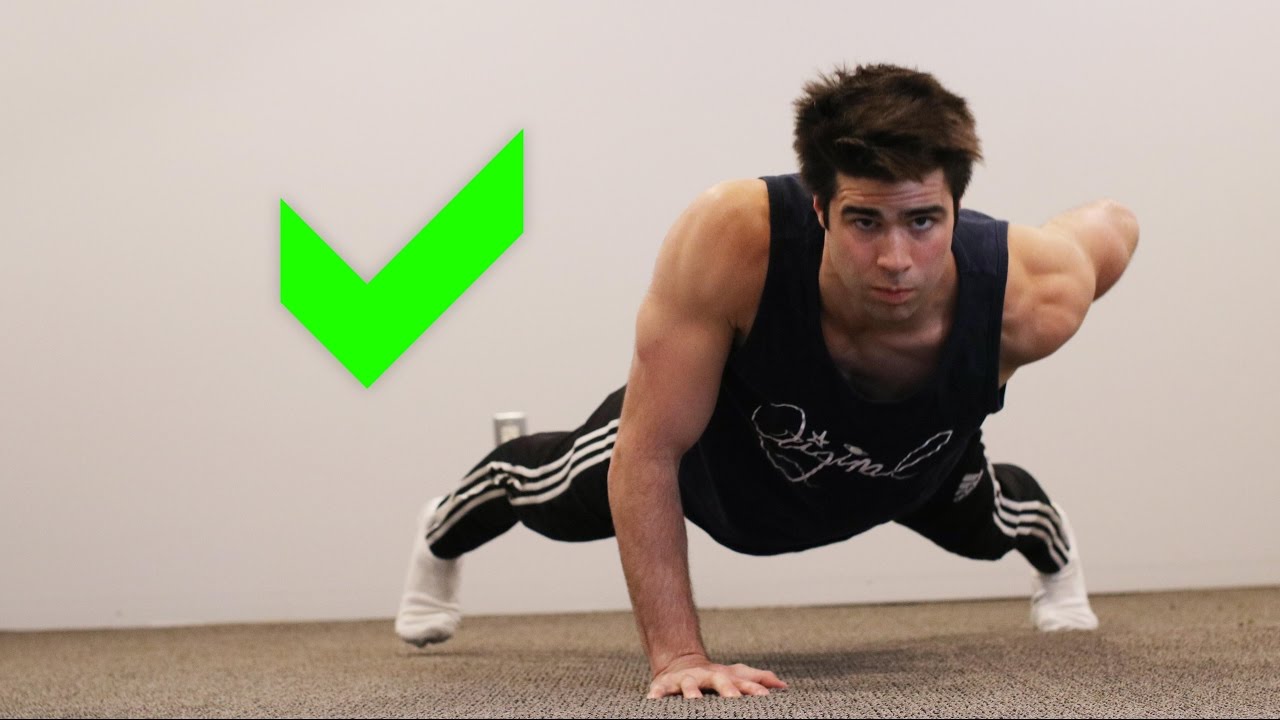 How To Get Your First One Handed Pushup | The Best Exercises - Youtube