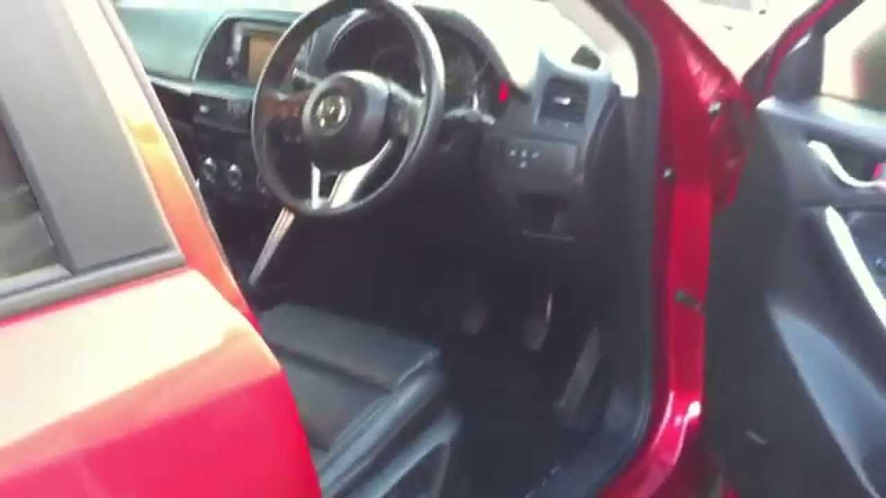 Mazda Cx-5 Obd2 Diagnostic Port Location - Youtube