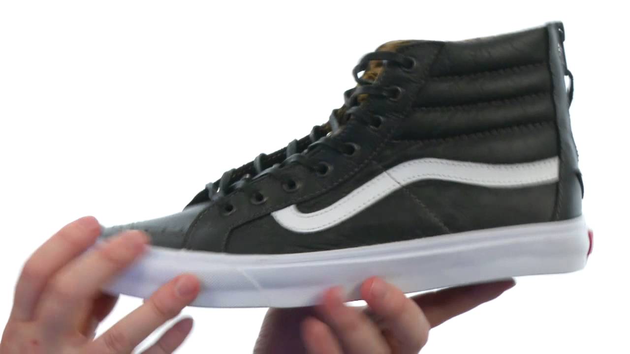 Vans Sk8-Hi Slim Zip Sku: 8348975 - Youtube