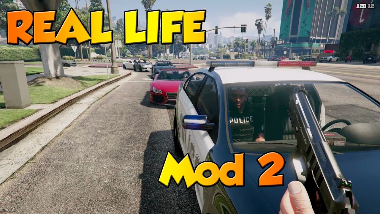 Gta 5 Pc Mods - Real Life Mod 2 - Youtube