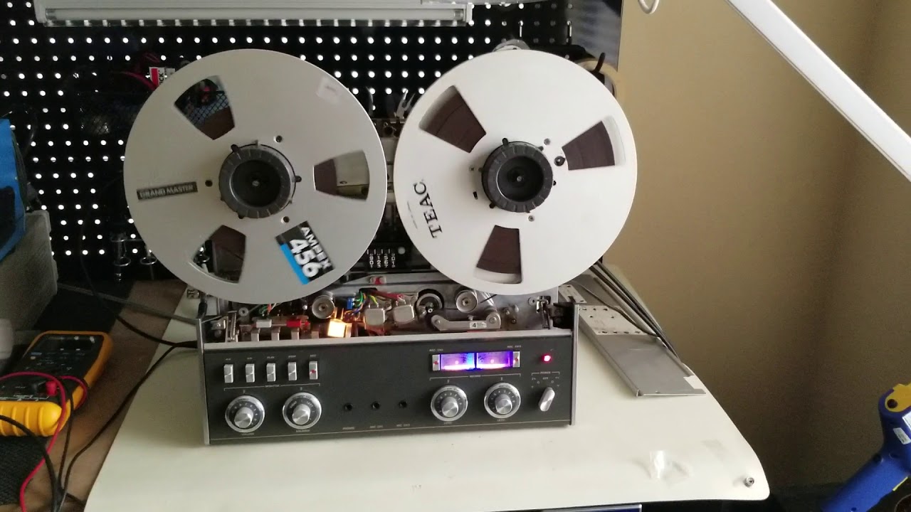 Revox A77 Mkiv 4Track Or 2Track - Youtube