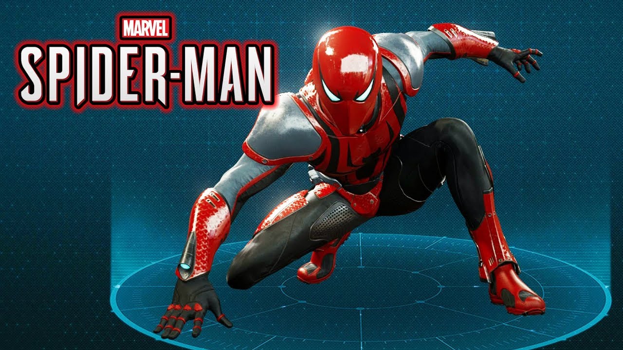 Spider-Man Ps4 - Spider Armor Mark 3 Suit Gameplay Showcase - Youtube
