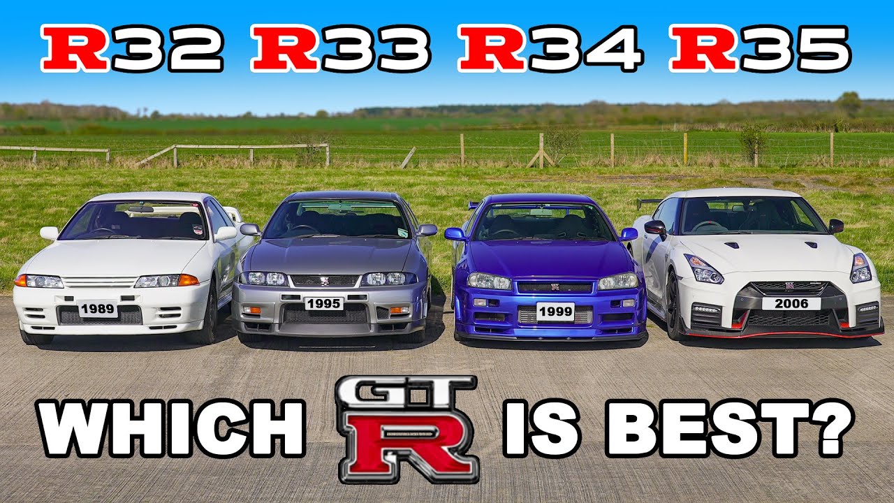 I Drove Every Nissan Gt-R! - Youtube