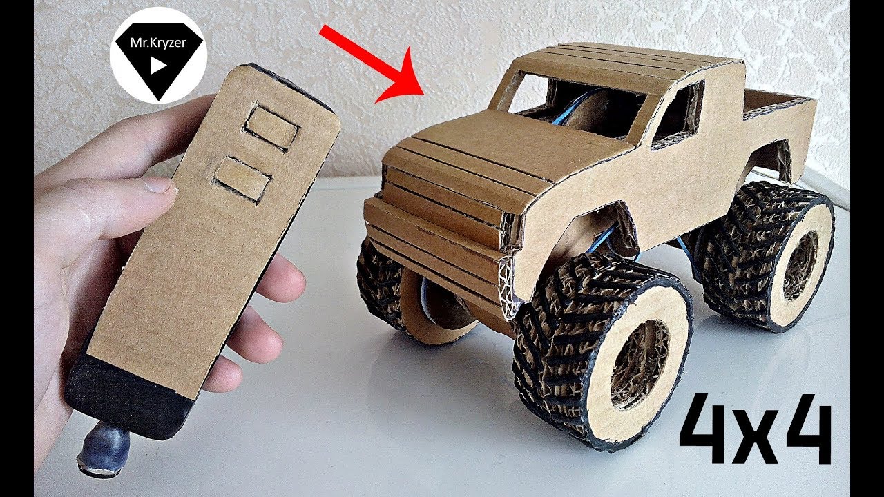 How To Make A Car From Cardboard? - Youtube