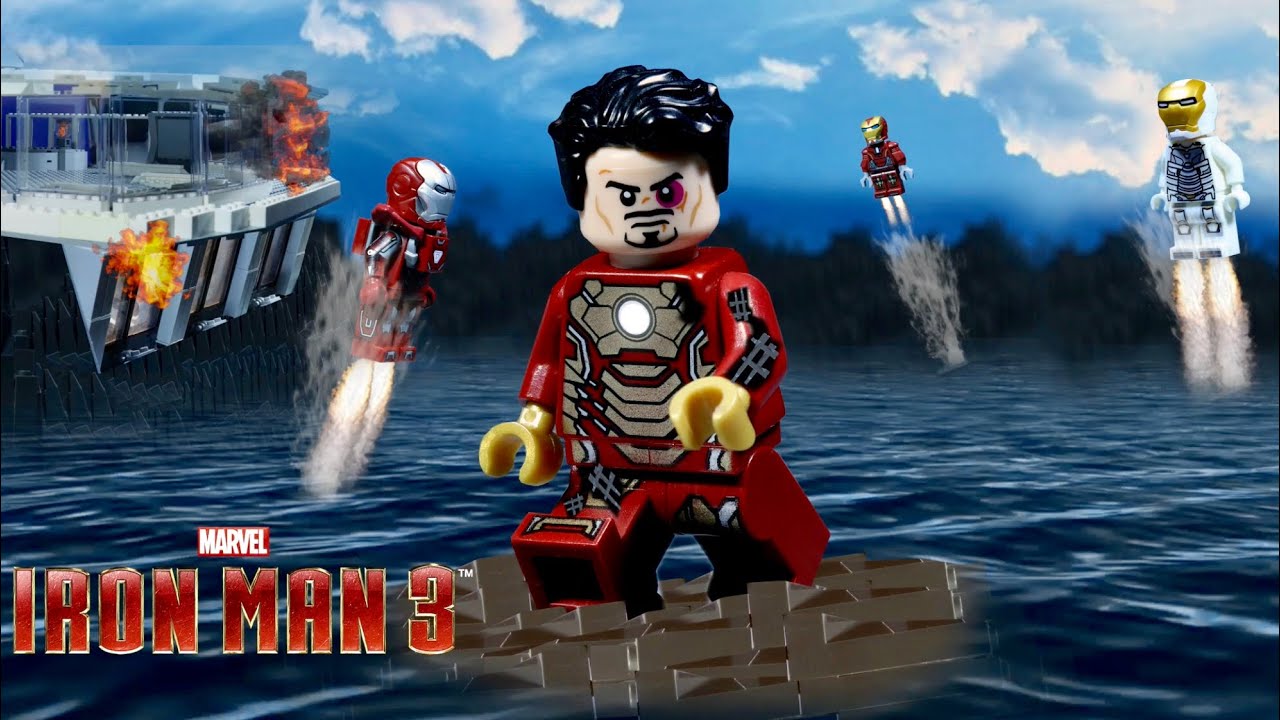 Iron Man 3 In Lego (In 2 Minutes) - Youtube