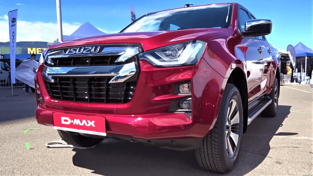 2022 Isuzu D-Max Red Diamond 4X4 Double Cab - Interior, Exterior Walkaround  - Camping Expo Sofia - Youtube