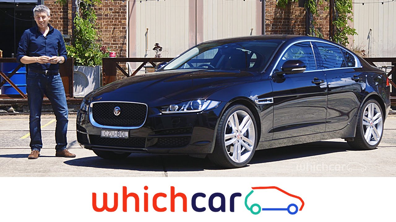 Jaguar Xe 2.5T Portfolio Quick Review | New Car Reviews | Whichcar - Youtube