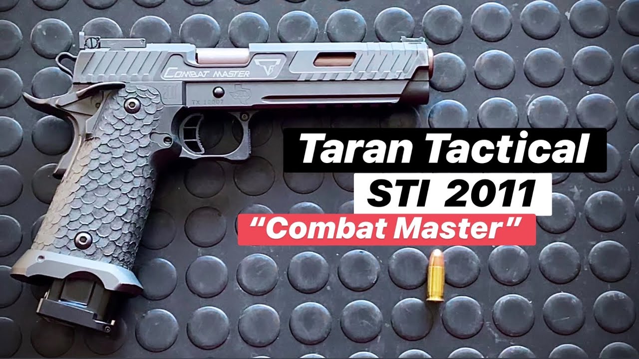 John Wick'S Gun: Taran Tactical “Combat Master” Sti 2011: Gun Of The Week  #31 - Youtube