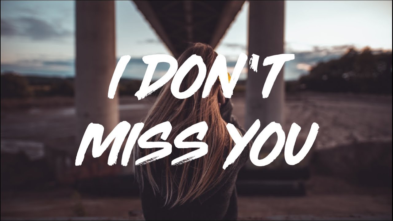 Caro | I Dont Miss You (Lyrics) - Youtube
