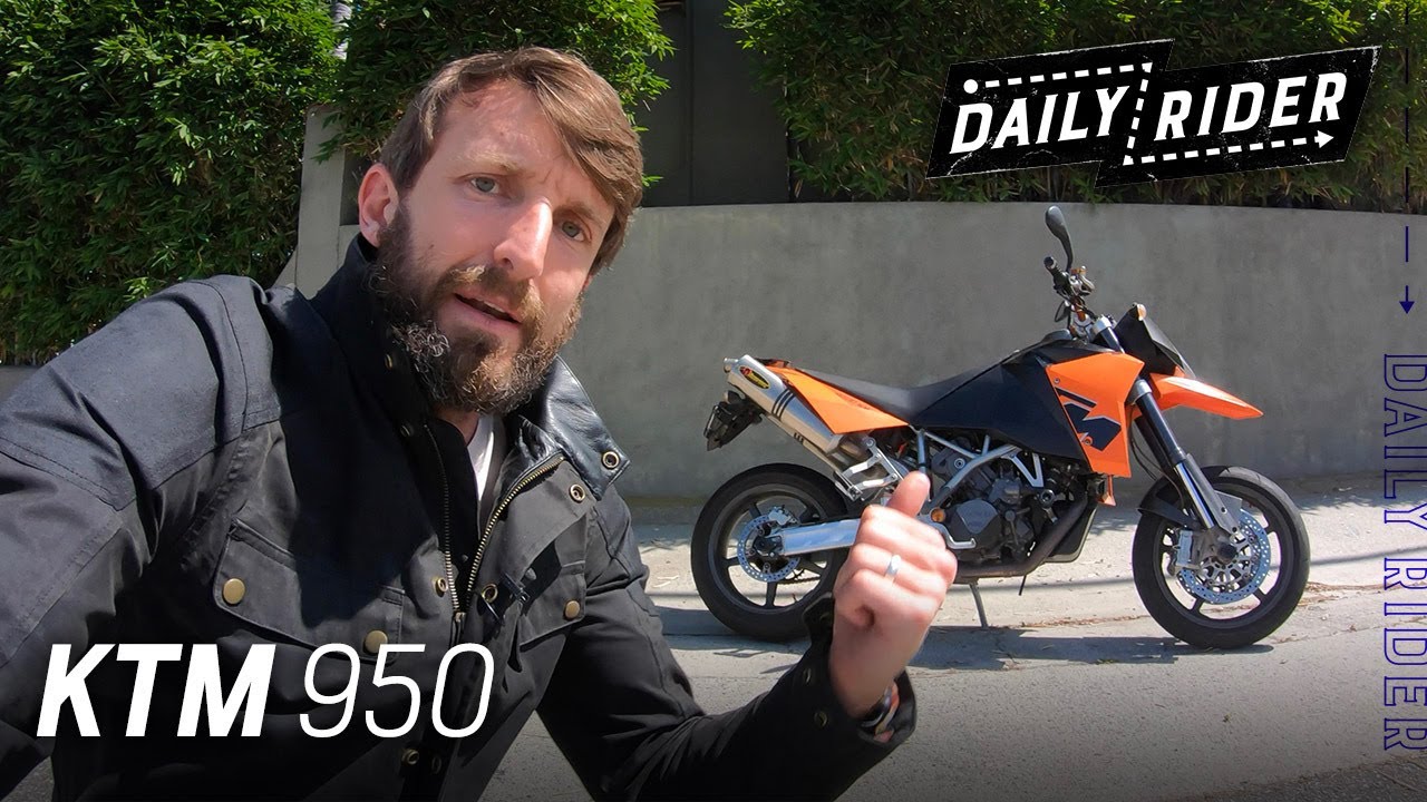 2006 Ktm 950 Supermoto Review | Daily Rider - Youtube