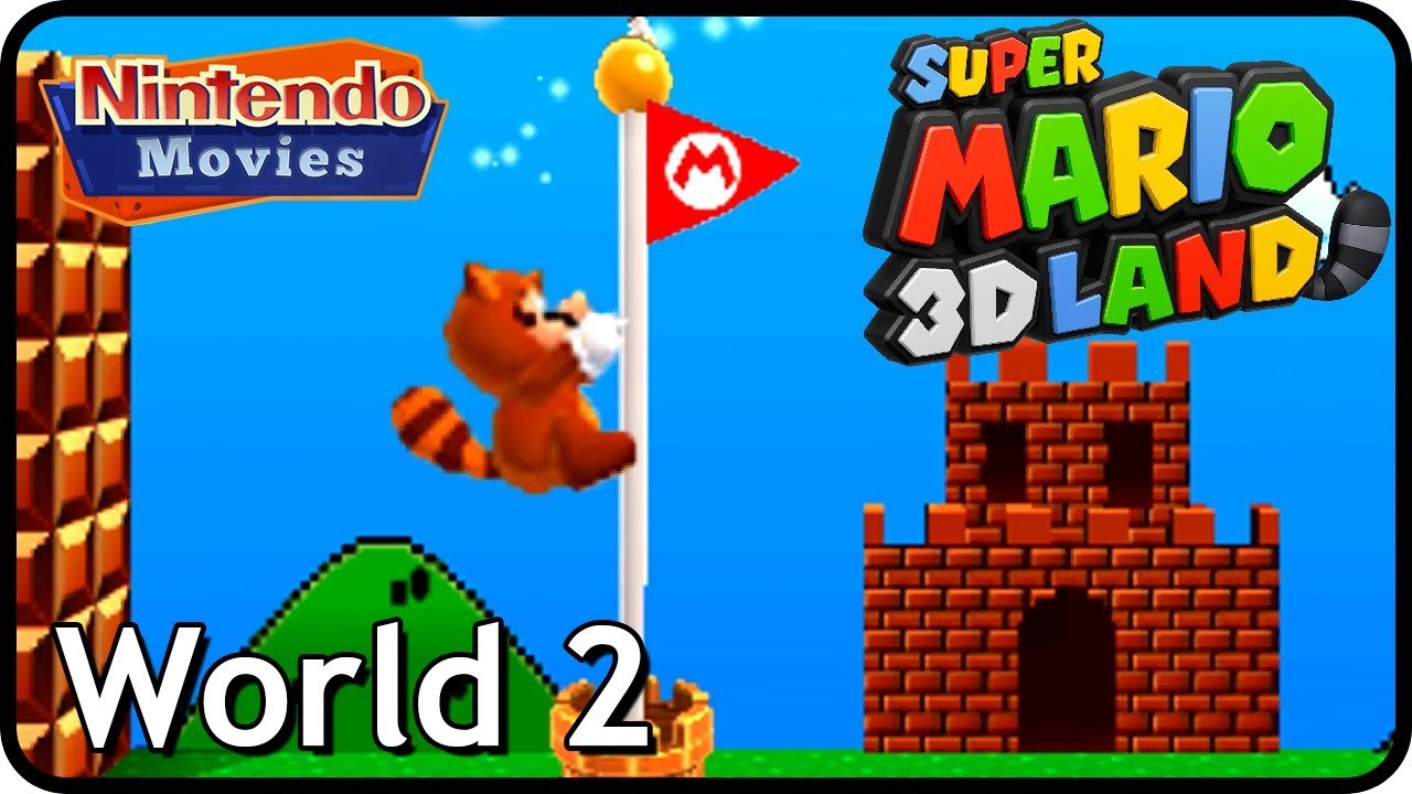 Super Mario 3D Land - World 2 (100% Walkthrough, All Star Coins) - Youtube