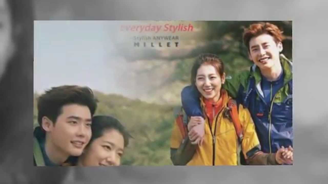 Lee Jong Suk ♥ Park Shin Hye ~ The Gift (Millet Cf) ~ - Youtube