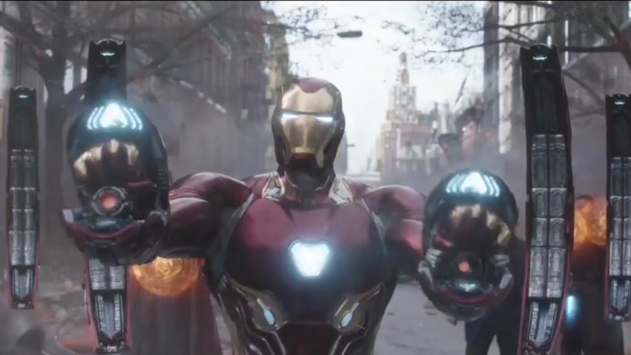 Avengers: Infinity War - Iron Man Mark 50 Suit Up - Youtube