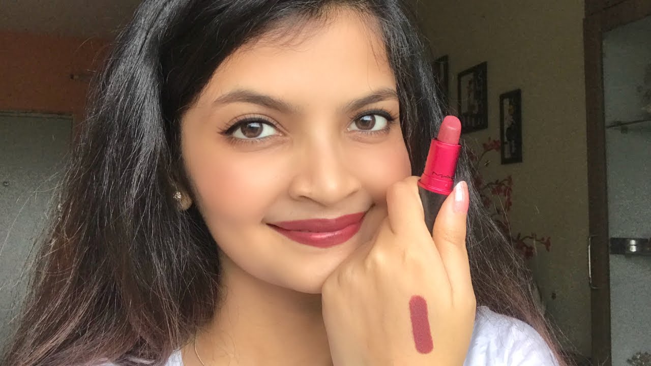 Mac Viva Glam 3 Lipstick 💄 | Swatch & Review | Itsarpitatime - Youtube