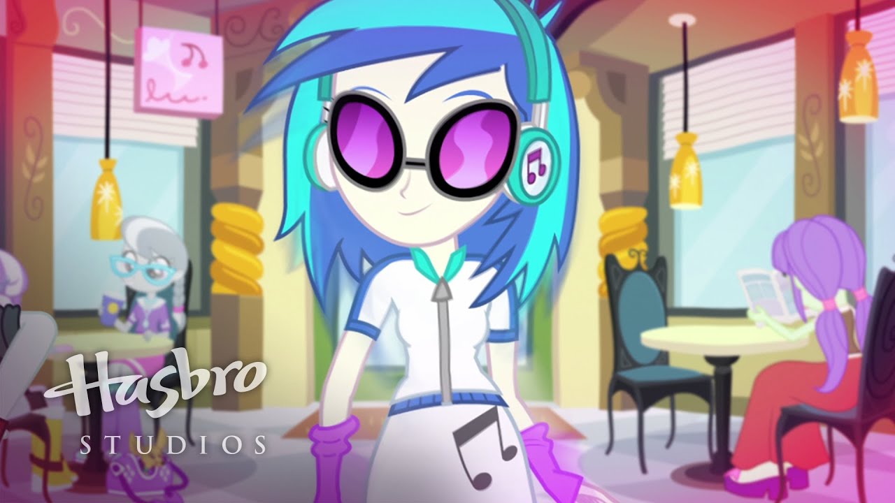 My Little Pony: Equestria Girls - Rainbow Rocks Exclusive Short - 'Music To  My Ears' - Youtube