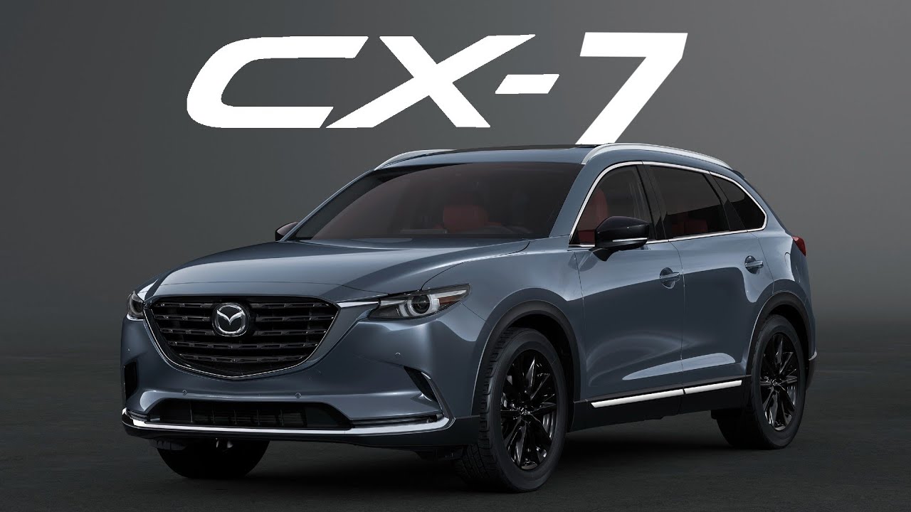 The 2023 Mazda Cx-7 Hybrid Is Brought To You By Toyota - Youtube