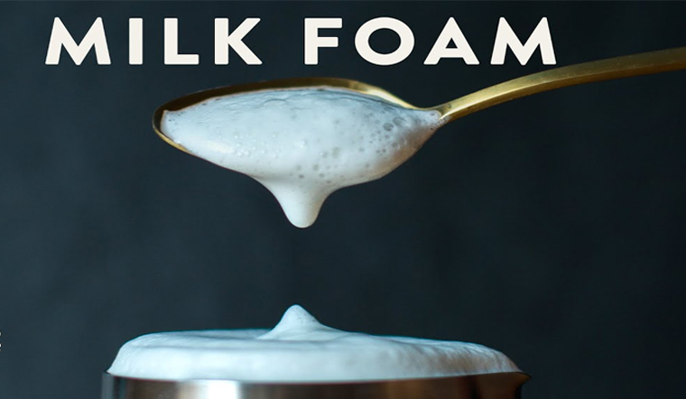 Milk Foam Là Gì Và Cách Làm Milk Foam Cực Dễ Tại Nhà