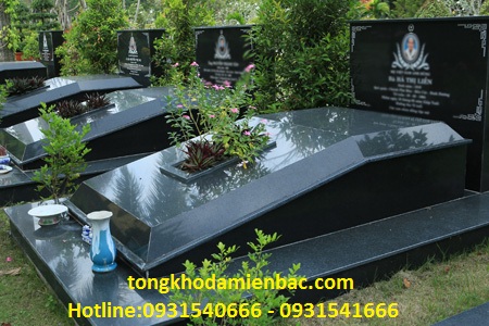 Mộ Đá Granite Đen Ấn Độ Có Ý Nghĩa Đặc Biệt