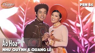 Pbn 84 | Như Quỳnh & Quang Lê - Áo Hoa - Youtube