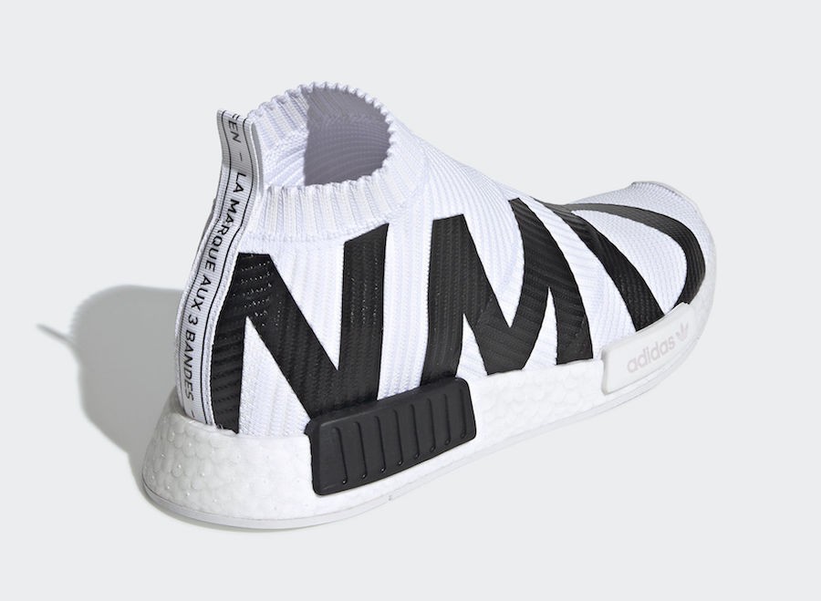 Adidas Nmd City Sock 1 White – Bull Shop