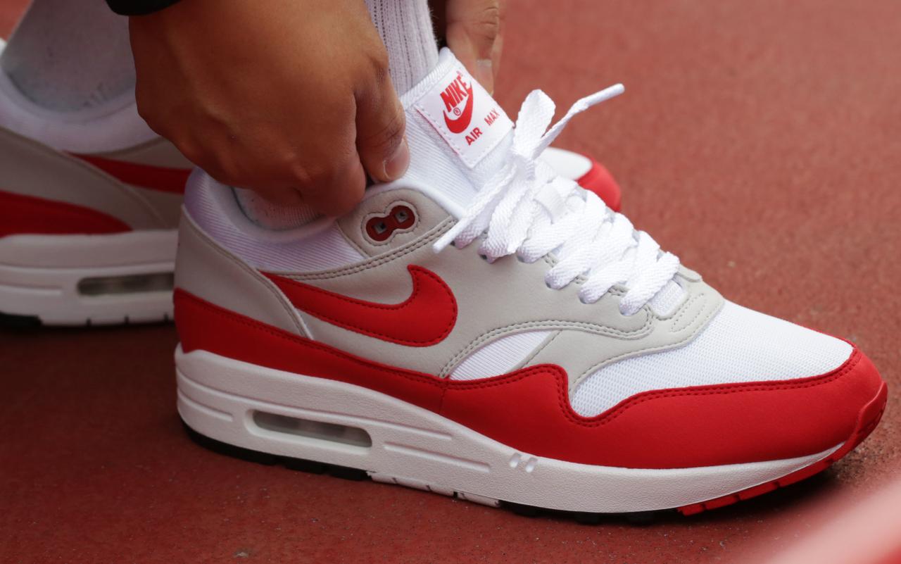 Og Nike Air Max 1 White Red Restock | Sole Collector