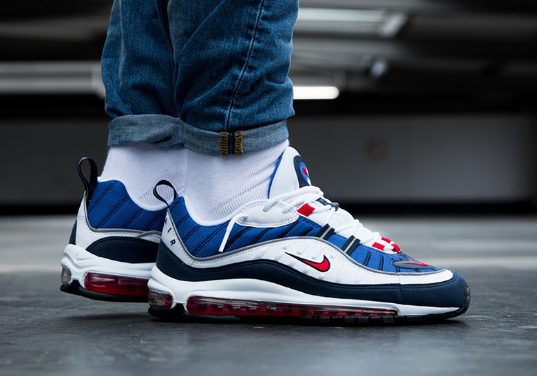 Nike Air Max 98 - Shoe History, Info, Photos | Sneakernews.Com