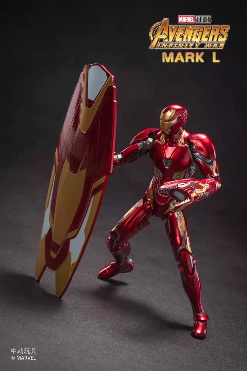 Mô Hình Nhân Vật Marvel Iron Man Người Sắt Mk50 Mark L Avengers Infini –  Cửa Hàng Mô Hình Autono1.Vn