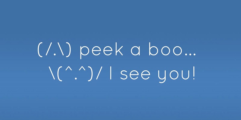 Peekaboo Là Gì? Những Sự Thật Có Thể Bạn Chưa Biết Về Peekaboo