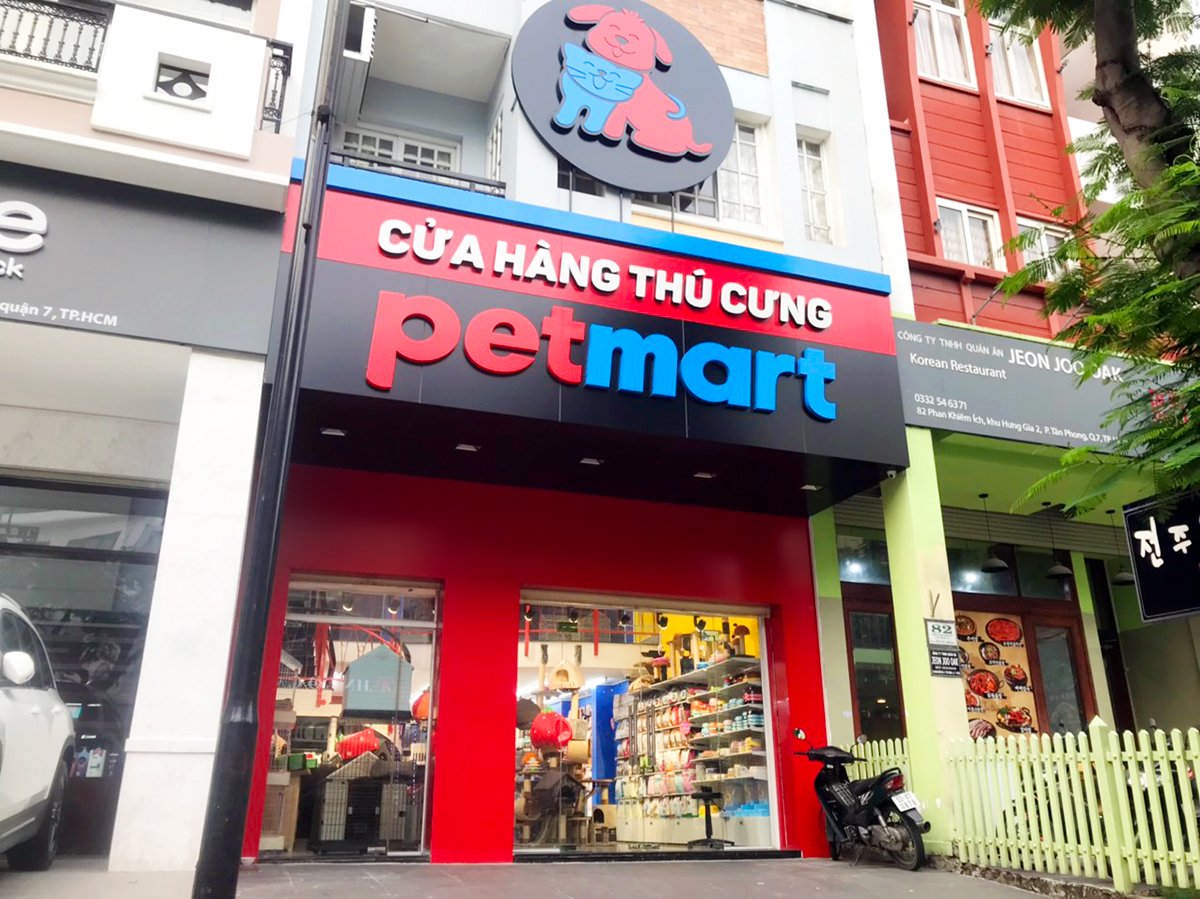 Cửa Hàng 【 Pet Mart Phan Khiêm Ích 】 Quận 7, Tp.Hcm
