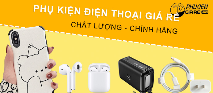 Phụ Kiện Giá Rẻ - Ốp Lưng, Bao Da Điện Thoại, Máy Tính Bảng