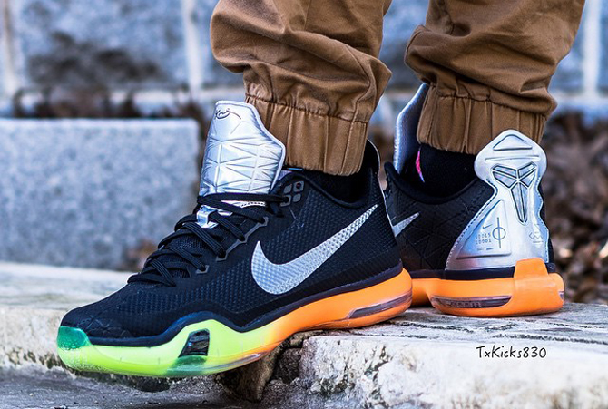 Here'S What The Nike Kobe 10 'All-Star' Looks Like On-Feet | Sole Collector