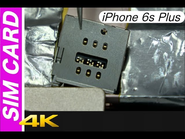 Iphone 6S Plus Sim Card Not Reading - Youtube