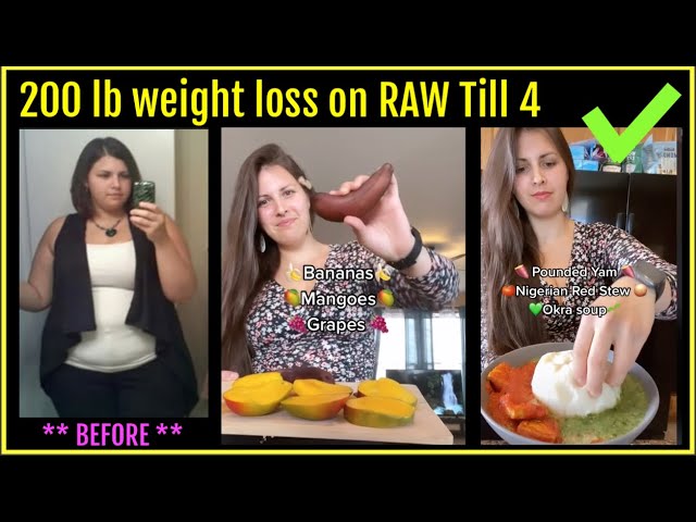 Freelee Reviews What I Eat In A Day - Raw Till 4 200Lb Weight Loss - Youtube