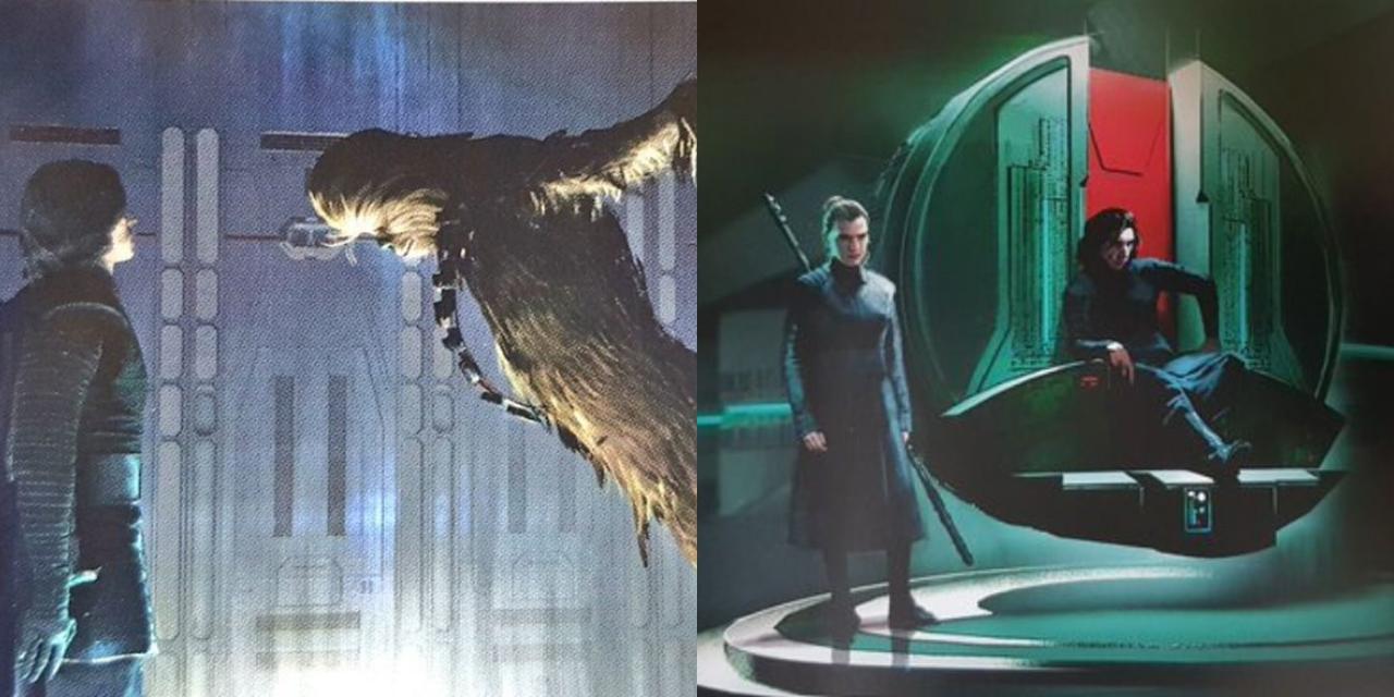 Leaked Star Wars The Rise Of Skywalker Concept Art Appears To Confirm A  Better Colin Trevorrow Movie