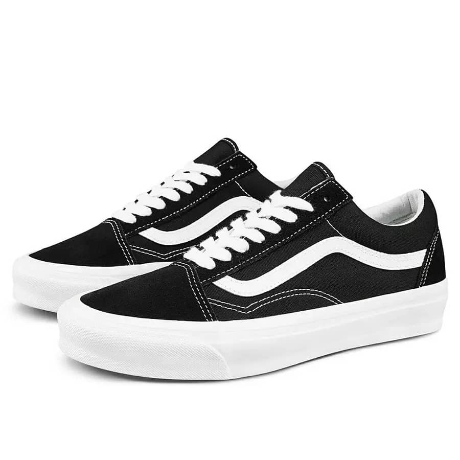 Vans Vault Og Old Skool Lx - White/Black