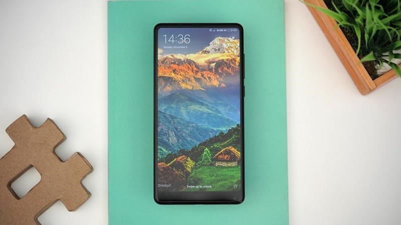 Xiaomi Mi Mix 2 Chính Thức Lên Miui 9 Global Bản Ổn Định