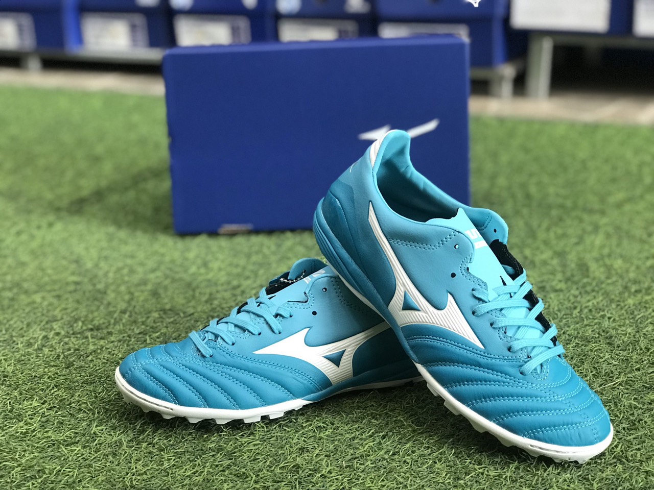 Mizuno Morelia Neo Kl Ii As Màu Xanh Ngọc - Giayphui.Com