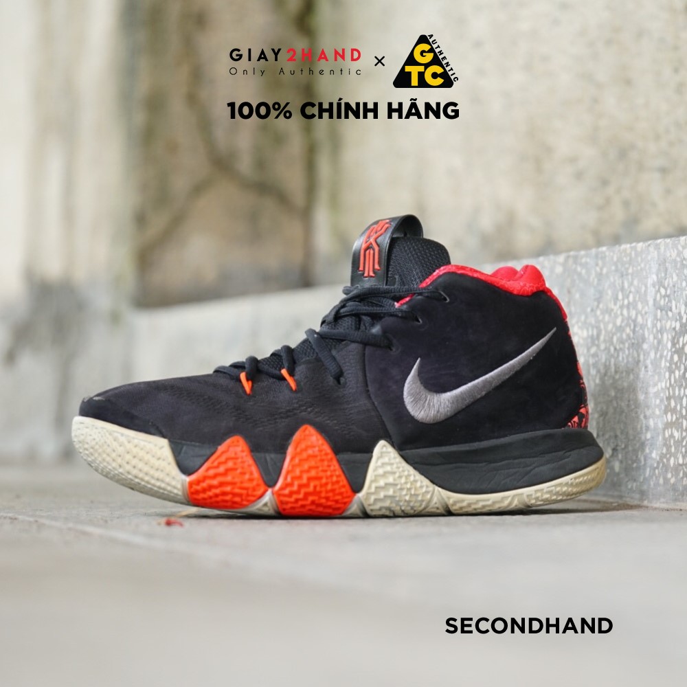 2Hand] Giày Bóng Rổ Nike Kyrie 4 For The Ages 943807-005 Giày Cũ Chính Hãng  - Tiệm Giày Cũ Sài Gòn