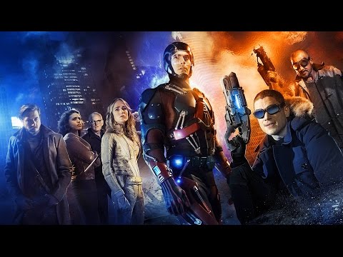 DC's Legends of Tomorrow Trailer - 한글 자막