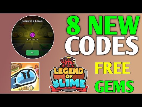 FESTIVAL 🥮 LEGEND OF SLIME COUPON CODES 2023 | LEGEND OF SLIME CODES