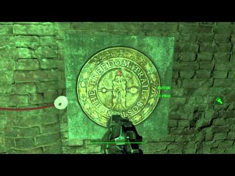 Fallout 4 Freedom Trail Code Finding The Railroad