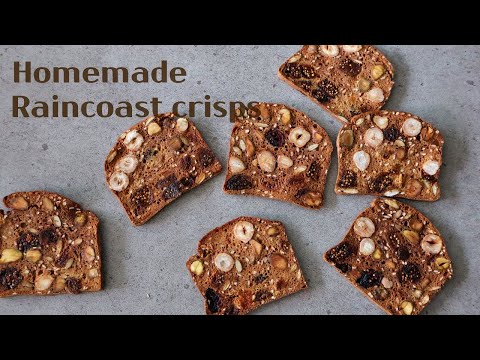 Sub) 한번 손대면 멈출수 없는 홈메이드 레인코스트 크리스프 : Homemade Raincoast crisps recipe │Brechel