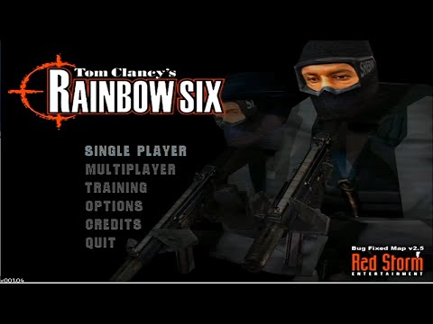 레인보우식스 오리지날 미션-01(Rainbow Six Original, mission-01) 오프닝포함