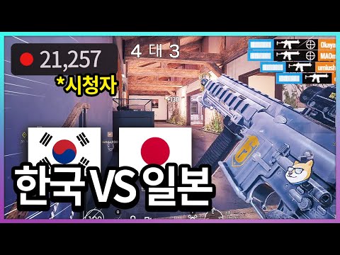 【레전드】 2만명의 한국인이 감동한 레식 한일전