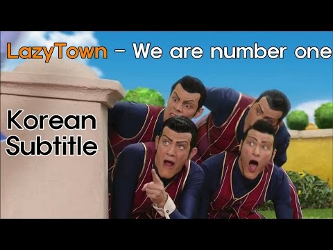 레이지타운 - 우리는 넘버원 (We are number one) [ 한국어 직역 자막 ]