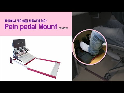 Pein Pedal Mount 사용기