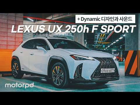 역동적인 디자인과 사운드를 더했다 - 렉서스 UX 250h F SPORT 리뷰 (자동차/리뷰/시승기)