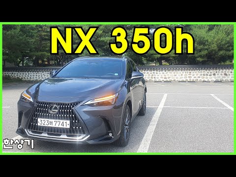 렉서스 신형 NX 350h 럭셔리 시승기, 7,440만원(2022 Lexus NX 350h Test Drive) - 2022.07.04